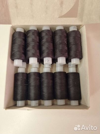 Нитки 45 лл 17шт по 200м