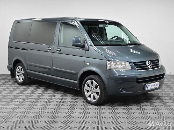 Volkswagen Multivan 2.5 МТ, 2008, 190 313 км
