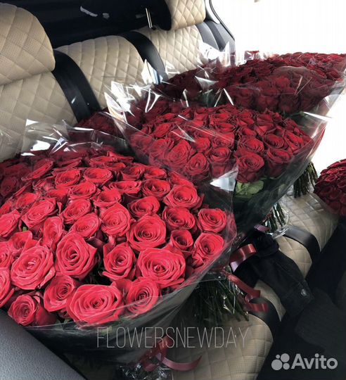 101 роза Букет цветов 21,51 151 цветы