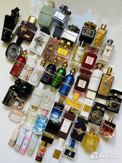 Парфюмерия на распив