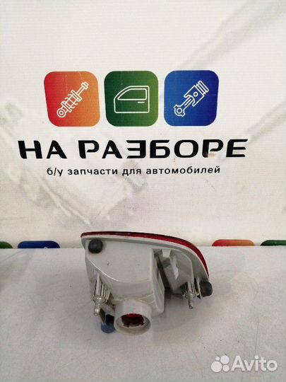 Фонарь в бампер задний левый Toyota Land Cruiser