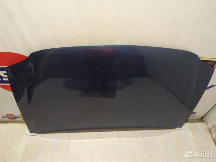 Капот Renault logan