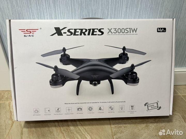 Квадрокоптер с камерой