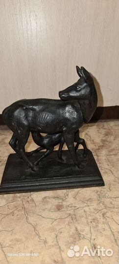 Каслинское литье собака