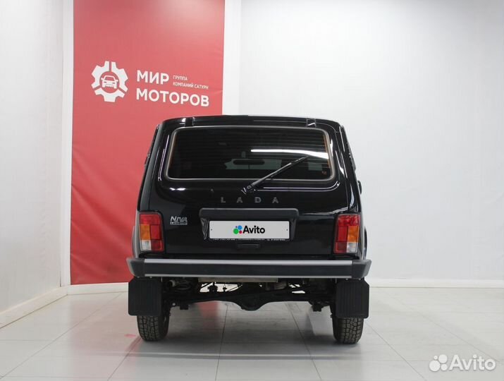 ВАЗ Niva Legend 1.7 МТ, 2022, 3 675 км