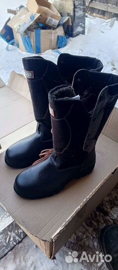 Сапоги зимние