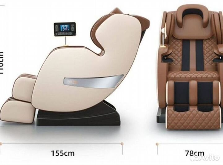 Массажное кресло Q8 / Для дома и офиса