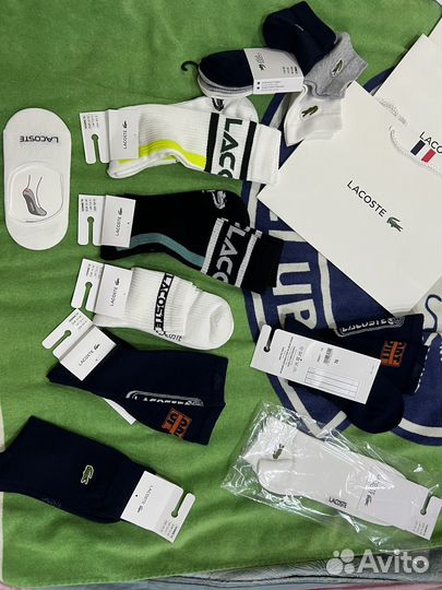 Носки lacoste оригинал