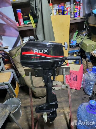 Лодочный мотор hdx