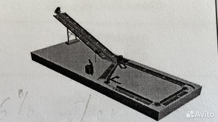 Навозоуборочные скребковые транспортеры