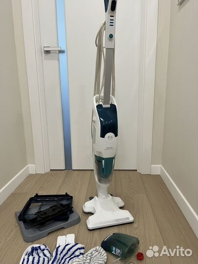 Моющий пылесос tefal Clean & Steam VP7777