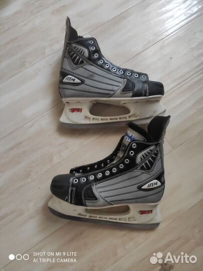 Коньки хоккейные atemi PRO -X