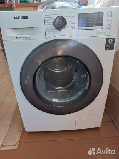 Стиральная машина Samsung Ecobubble на запчасти