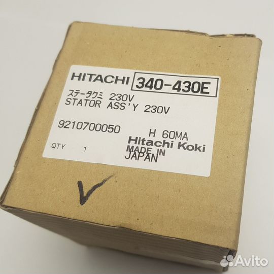 Статор отбойного молотка H60MA Hitachi 340430E