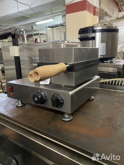 Вафельница рыба