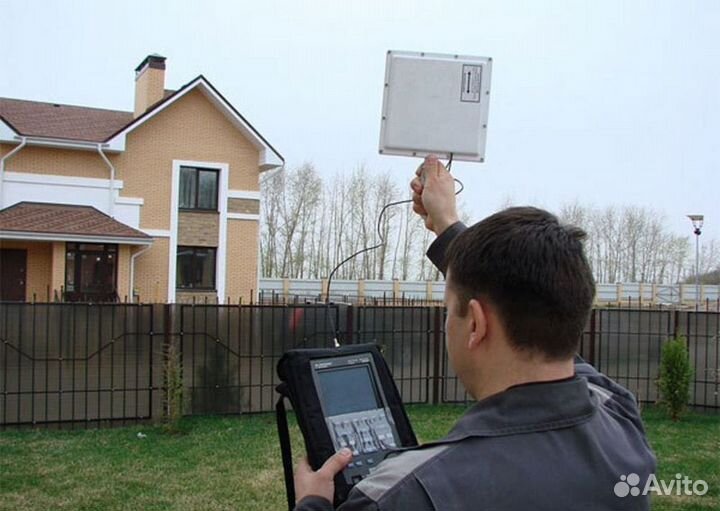 Комплект, Безлимитный 4G интернет до 100мб/сек