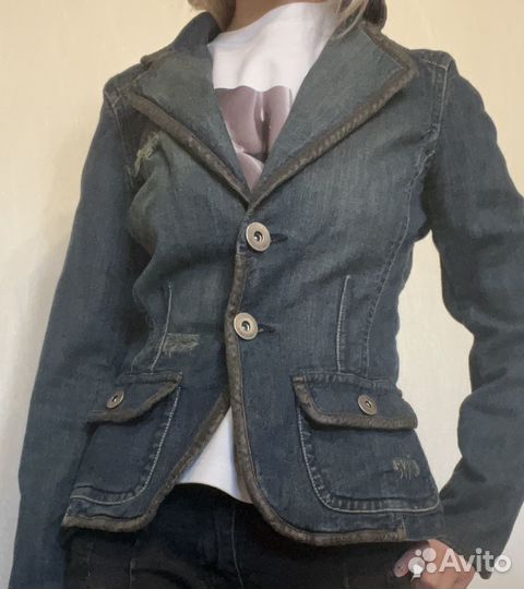 Джинсовки винтажные у2к архив