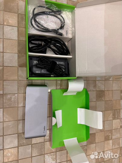 Док станция Belkin thunderbolt 3 dock мод. F4U097