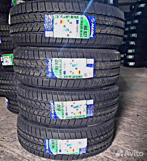 Грузовые 205/70 R15 LT 8PR Haida HD627