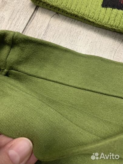 Комплект шапка снуд перчатки для мальчика