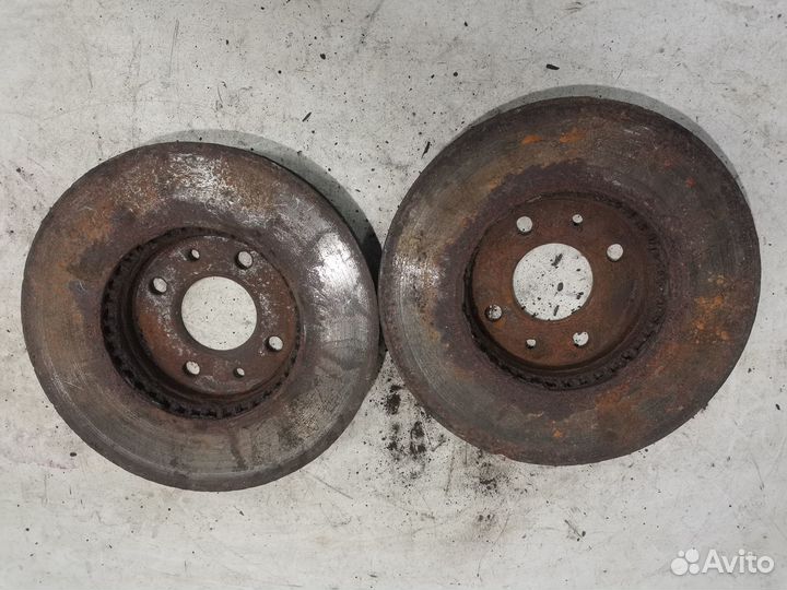 Диск тормозной передний рено Лагуна 1 Laguna