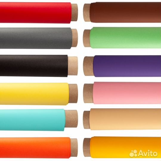 Фон бумажный Superior, 1,5 х 2,7м (Цвет черный 