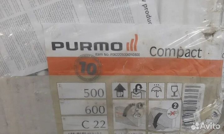 Радиаторы стальные панельные Purmo
