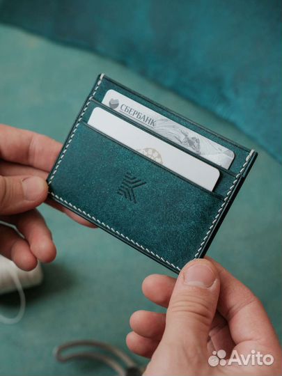 Картхолдер ручной работы