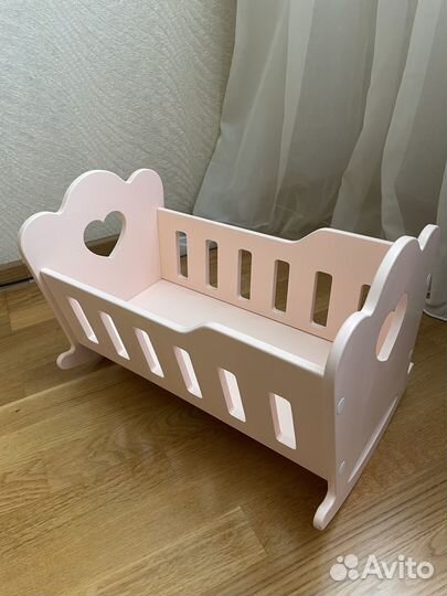 Кроватка для кукол Rodent kids