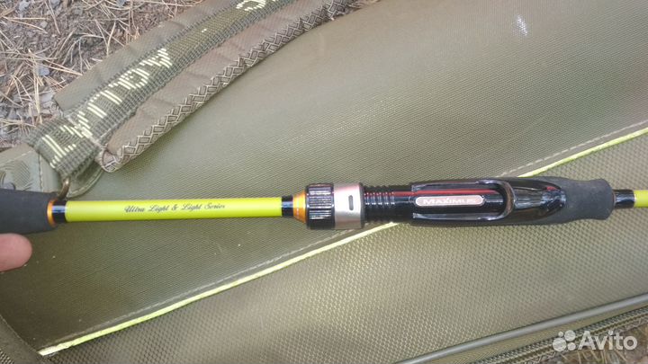 Спиннинг Maximus Ichiro (1-7г., 2 метра)