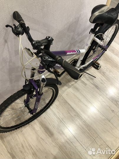 Велосипед stels женский бу