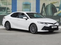 Toyota Camry 2.5 AT, 2021, 63 131 км, с пробегом, цена 3 569 000 руб.