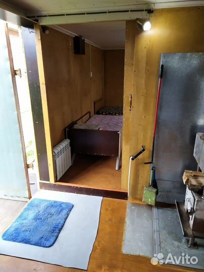 Дом на колесах для охоты и рыбалки