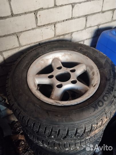 Зимние колеса r14
