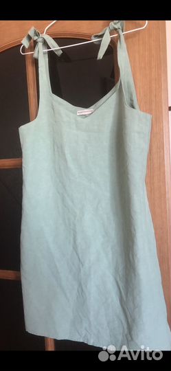 Летний сарафан лен