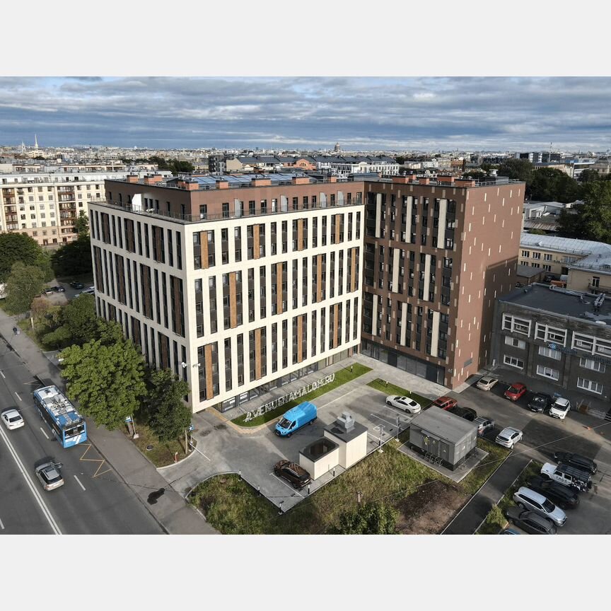 Апартаменты-студия, 35,7 м², 10/10 эт.