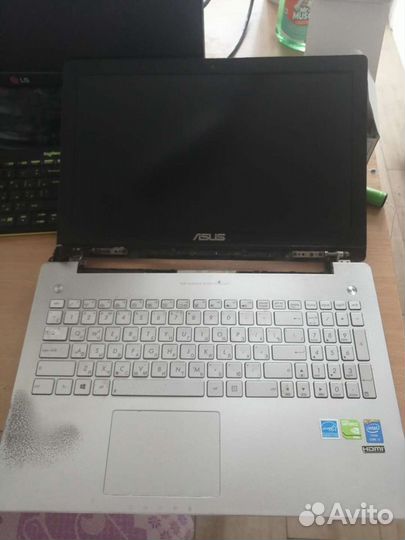 Разбор Asus N550