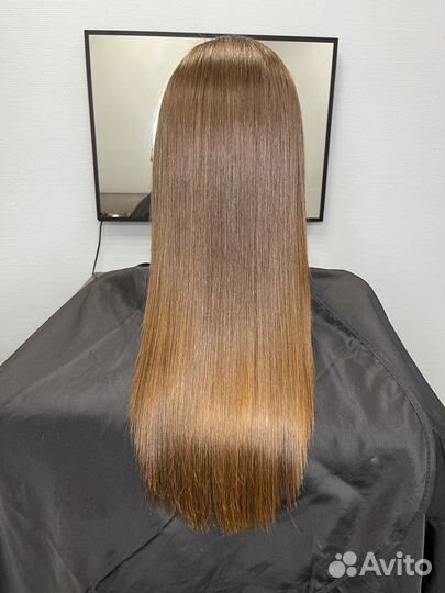 Кератин/Ботокс