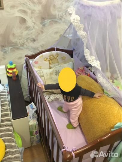 Продам детскую кроватку