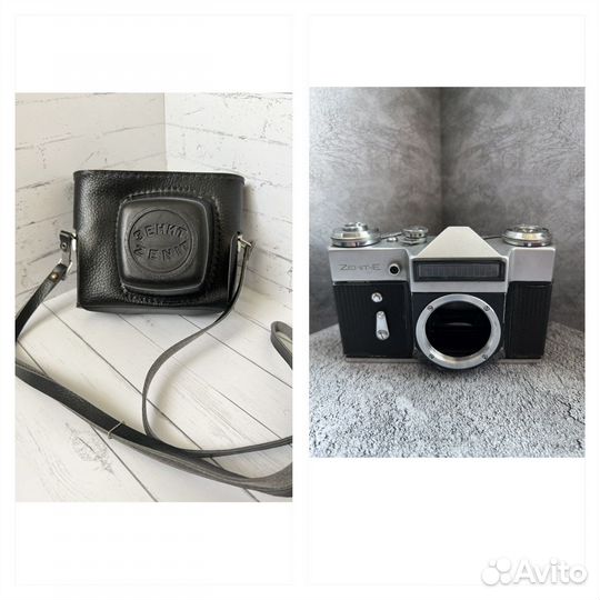 Тушка Зенит Е и Футляр (чехол) Zenit/зенит