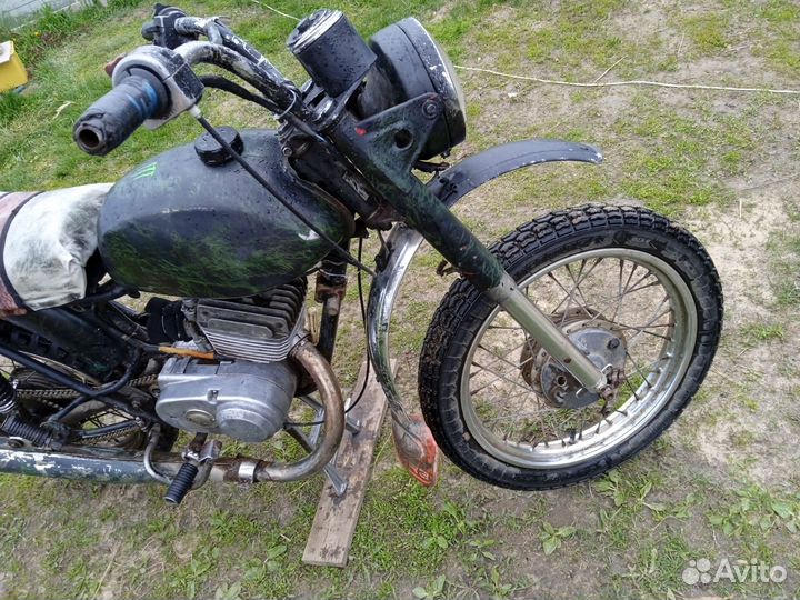 Мотоцикл Минск