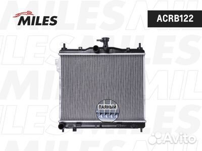 Радиатор hyundai getz 1.1-1.6 02