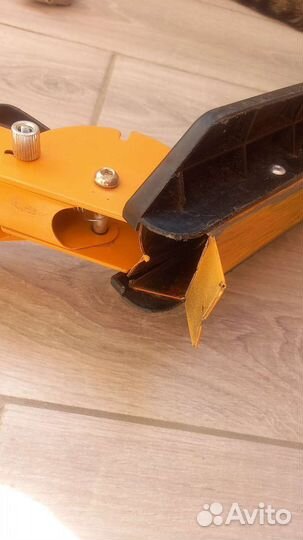 Самокат детский двухколесный бу