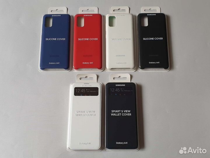 Чехлы на Samsung A41/A51/A71 оригинал новые
