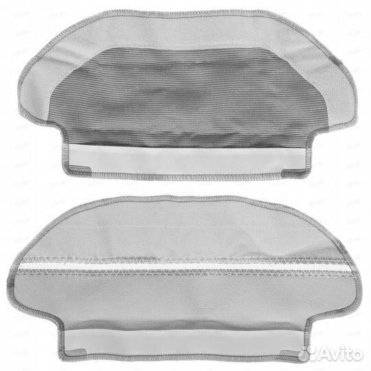 Фибра + Губка Для Робота-Пылесоса Xiaomi Mijia LDS