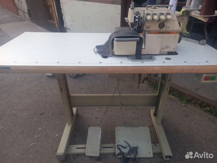 Оверлок Yamata