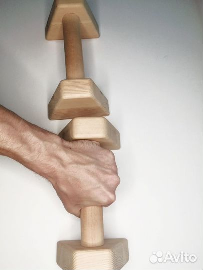 Упоры для отжиманий деревянные