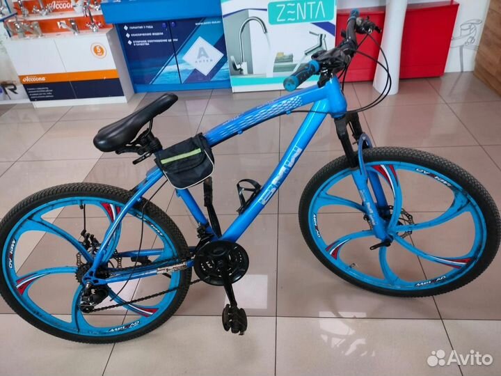 Велосипед скоростной