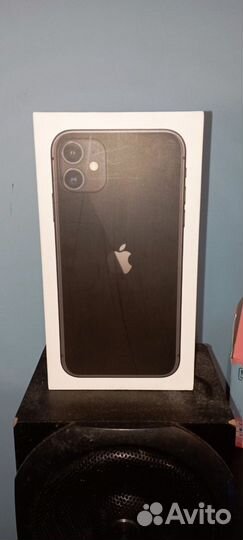 Коробка от iPhone 11
