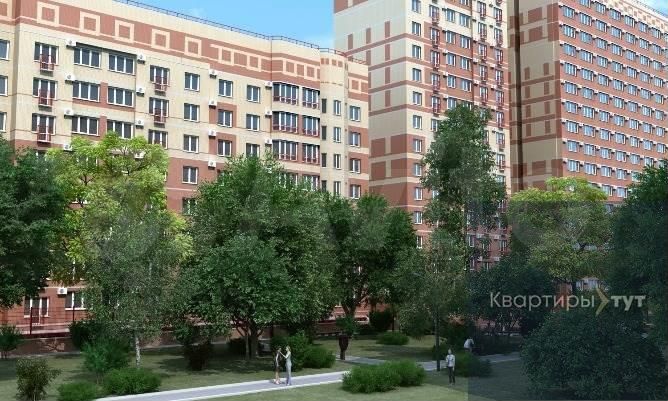 Квартира-студия, 40,5 м², 13/17 эт.